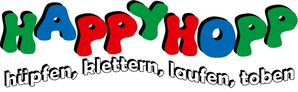 happyhopp logo schriftzug HAPPYHOPP